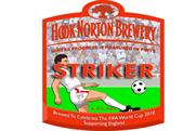 Ale brewer risks FIFA's wrath