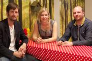 David & Goliath: Dave Askwith, Katie Treggiden and Rob Porteous