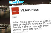 Twitter: Visit London utilises social media
