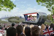 British Airways: an impression of the Park Live broadcast (photo: Locog)