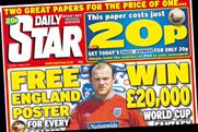 The Daily Star: Win £20,000 in fantasy football