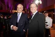 Condé Nast president Nicholas Coleridge and Mexico GQ editor Rafael Molano