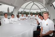 Top chefs to cook on London Eye as part of London Restaurant Festival 