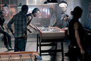 Nokia N8 viral: table football theme