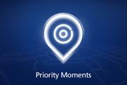 O2: pushed Priority Moments with Twitter campaign