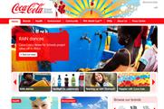 Coca-Cola UK: new website