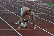 James Ellington: sprinter has put himself on eBay to seek Olympics sponsorship