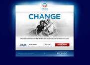 Obama uses Twitter in online campaigning