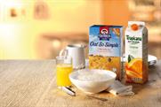 PepsiCo brands: Quaker Oats and Tropicana