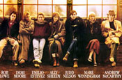 St Elmo's Fire: being remade into TV series