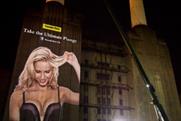 Iris stages Battersea Power Station bungee stunt for Wonderbra 