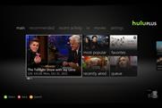 Hulu, as it will appear on Xbox US