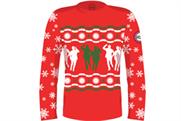 Guests can win Gold-branded wooly jumpers in the competition
