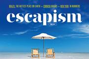 Escapism: free monthly travel magazine to launch next month