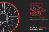 Hiscox focuses on press