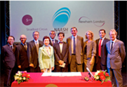 tratford Circus to house Japanese athletes during London 2012