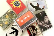 What are the issues for advertisers in the online audio space?