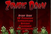 Zombie Dawn lets you play a zombie