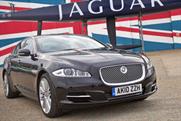 Jaguar: sailing team sponsor 