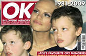 OK!: Jade tribute issue