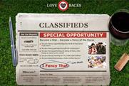 Love the Races: online horse racing campaign