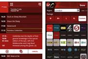 Virgin Media: TiVo app enables remote recording ot TV programmes