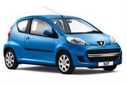The new Peugeot 107