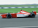 Toyota's F1 car