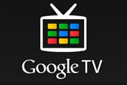 Google TV: in talks with UK broadcasters