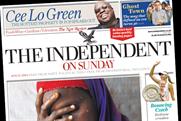 Independent on Sunday: readership fell by a quarter says NRS