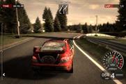 DiRT 3: sports racing game