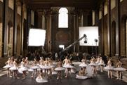 3D filming in action 