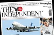 The Independent: cover price stays