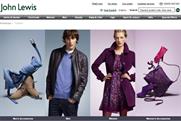 John Lewis: fashion website