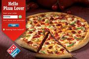 Domino's Pizza: launches pizza-ordering iPad app 