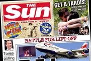 The Sun: pushes £15 holidays