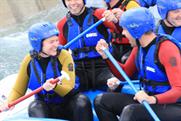  Package of the week: White water rafting on the Olympic slalom course