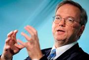 Eric Schmidt: Google's executive chairman