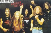 Scorpions: album cover banned on Wikipedia