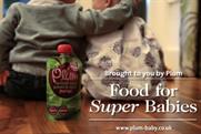 Plum: 'super food' ident