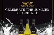 Wolf Blass: cricket promotion