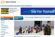 Reuters: overhauls website