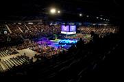 Crown produced the Olympic volunteer events at Wembley Arena
