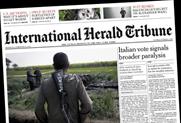 IHT: to be rebranded as The International New York Times