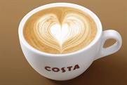 Costa Coffee:chain plans to open its first drive-thru outlets
