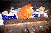 Supermarket bags: too many in home deliveries