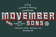 Movember: readies 2012 event
