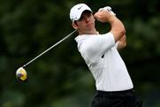 Action from the PGA tour will now be shown on Eurosport