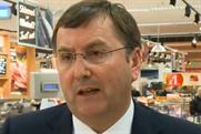 Philip Clarke: Tesco chief appears on supermarket's food news website 