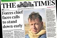 The Times: price increases to £1